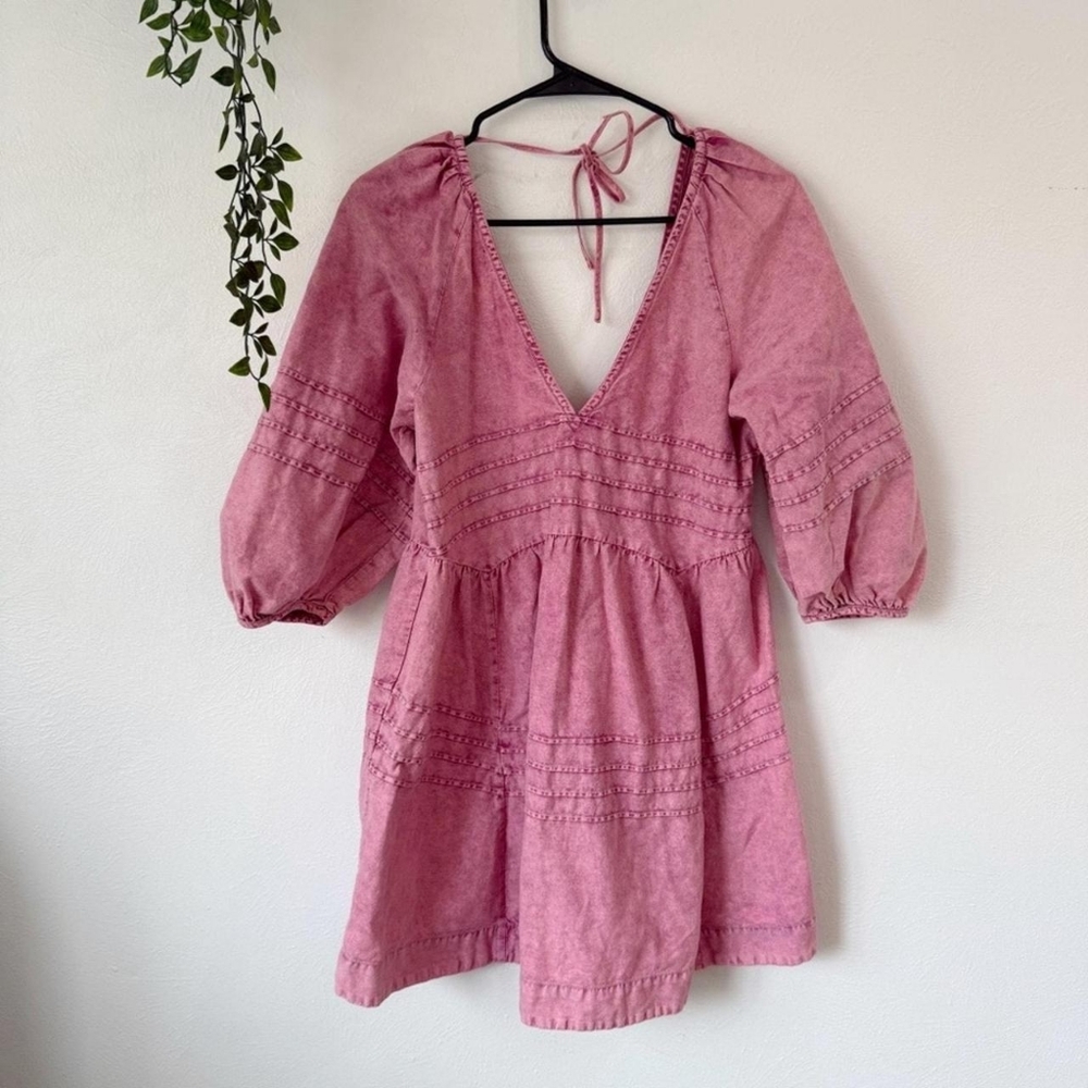 Pink Mini Dress